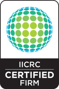 IICRC certified CMYK
